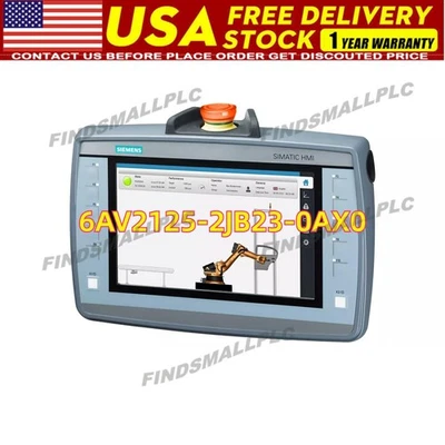 New Siemens 6AV2 125-2JB23-0AX0 6AV2125-2JB23-0AX0 SIMATIC HMI KTP900F Mobile - Image 1 of 4