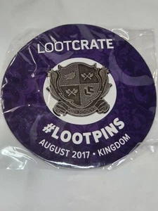 Neue versiegelte Beutekiste Beute Pins - August 2017 Königreich - Bild 1 von 3