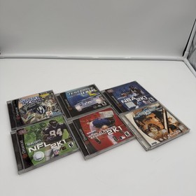 Sega Dreamcast Game Lot (Total of 6 Games - See description)