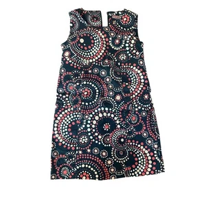 Vineyard Vines Confetti Shift Dress - Girls Size 7 - VGUC - Picture 1 of 3