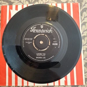 BRENDA LEE "LOSING YOU" 45 RPM VINYL SINGLE 1963 VG+ - Picture 1 of 2