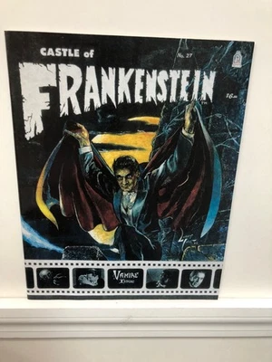 Castle of Frankenstein Magazine  # 27    VERY FINE+    1999    Larry Ivie cover - Image 1 of 2