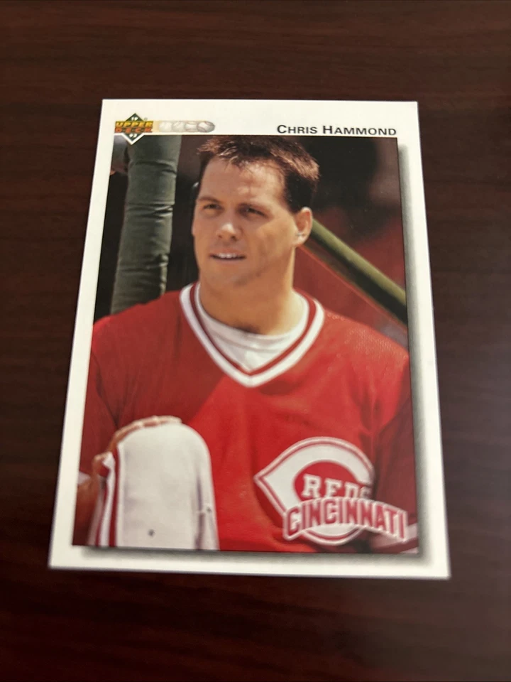 1992 Upper Deck #105 Chris Hammond Cincinnati Reds - Image 1 of 1