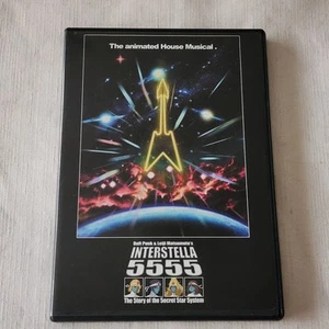 Daft Punk Interstella 5555 (DVD 2003) Region 1 US With Booklet - Picture 1 of 5