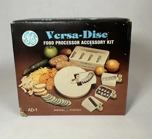 General Electric GE Versa Disc Küchenmaschine Zubehörset Modell AD-1 - Bild 1 von 6