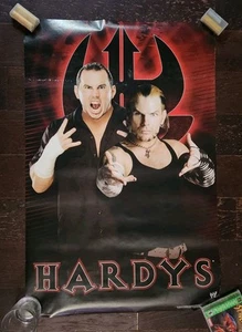 WWE WWF Hardy Boyz Matt & Jeff Poster Gr. 22x34 - 2007 Wrestling AEW - Bild 1 von 10