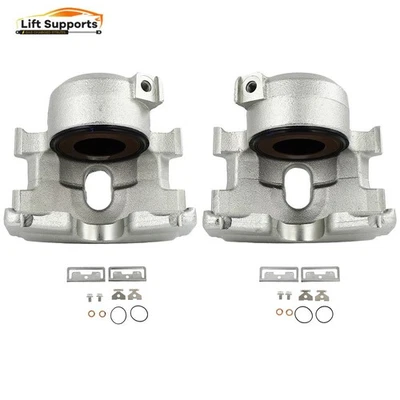 Par de pinzas de freno delanteras para Dodge B150/B250/D250/D350 Chrysler Town & Country Foto 1 de 4