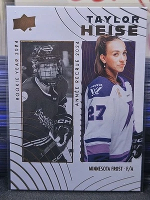 24-25 Tim Horton's Rookie Retrospective Taylor Heise 🚨🚨🚨 Minnesota Frost - Image 1 of 2