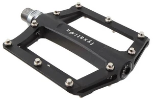 Fyxation Mesa 61 alloy thin platform pedals, black - Picture 1 of 3