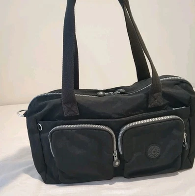 Bolso de mano Kipling Cyrene negro de viaje  Foto 1 de 4