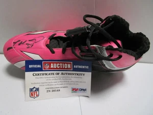 Laurence Maroney Autographed New England Patriots Game Used Cancer NFL/PSA - Picture 1 of 2