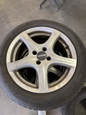 Kompletträder Ronal 205/55R16 Bmw/opel etc. - Bild 1 von 4