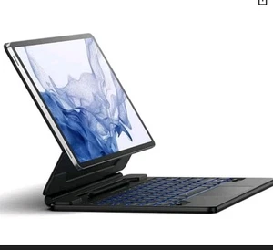dexnor for samsung galaxy tab S10+ s9+,s8+,s8 Case Keyboardfloatong Cantilever - Picture 1 of 5