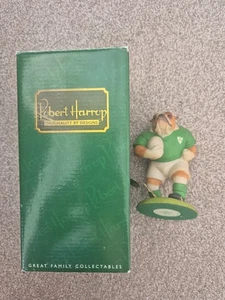 ROBERT HARROP - BULLDOG RUGBY JUGADOR IRLANDA PERRO FIGURA CC127B DOGGIE PEOPLE - Imagen 1 de 4