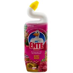 WC Ente BERRY MAGIC 1 x 750ml WC-Reiniger Reinigung Gel Toilettenreiniger - Bild 1 von 1