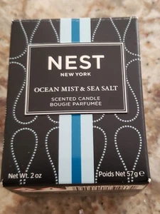 NEU IM KARTON Nest New York Ocean Mist & Meersalz Votiv Duftkerze 2 Oz. - Bild 1 von 6