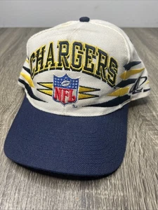 Vintage 90’s San Diego Chargers Logo Athletic Diamond NFL Pro Line Snapback Hat Cap - Bild 1 von 13