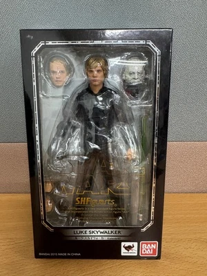 Bandai S.H.Figuarts Star Wars Luke Skywalker Jedi Knight Episode 6 Action Figure - Image 1 of 3