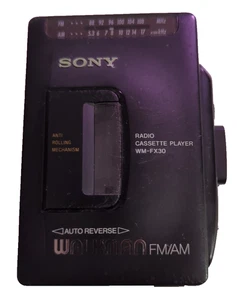 SONY Walkman Radio Cassette Player FM/AM WM-FX30 - Picture 1 of 10