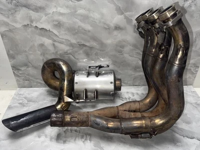 Silenciador de escape completo de titanio carbono SUZUKI GSX-R750/R600 L1- 11- YOSHIMURA Foto 1 de 4