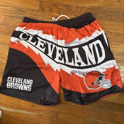 Pantalones Cortos Camiseta Chalk Line NFL Cleveland Browns Talla XL Fútbol Foto 1 de 3