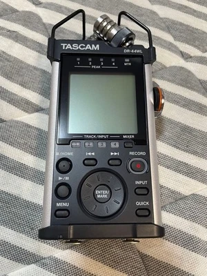 Tascam DR-44WL IC Recorder Handy Recorder Peripheral Equipment Used - Image 1 of 4