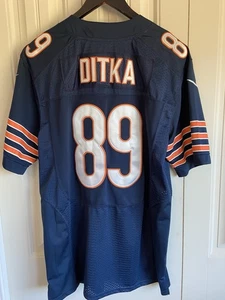 Camiseta Nike NFL Elite Chicago Bears #89 - Estilo Mike Ditka - Talla 52 (XL) - Imagen 1 de 10