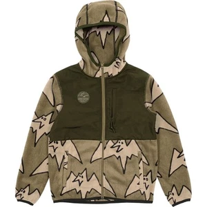 Airblaster Fleece Jacket - Boys' Tan Big Terry, XS - Picture 1 of 1