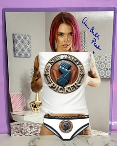 Anna Bell Peaks SPICY Cupping signed Autogramm 8x10 - Bild 1 von 1