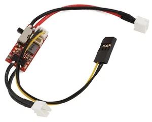 Furitek 2070 Iguana Pro 30A/50A Brushed ESC for Axial SCX24 with FOC Technology - Picture 1 of 1