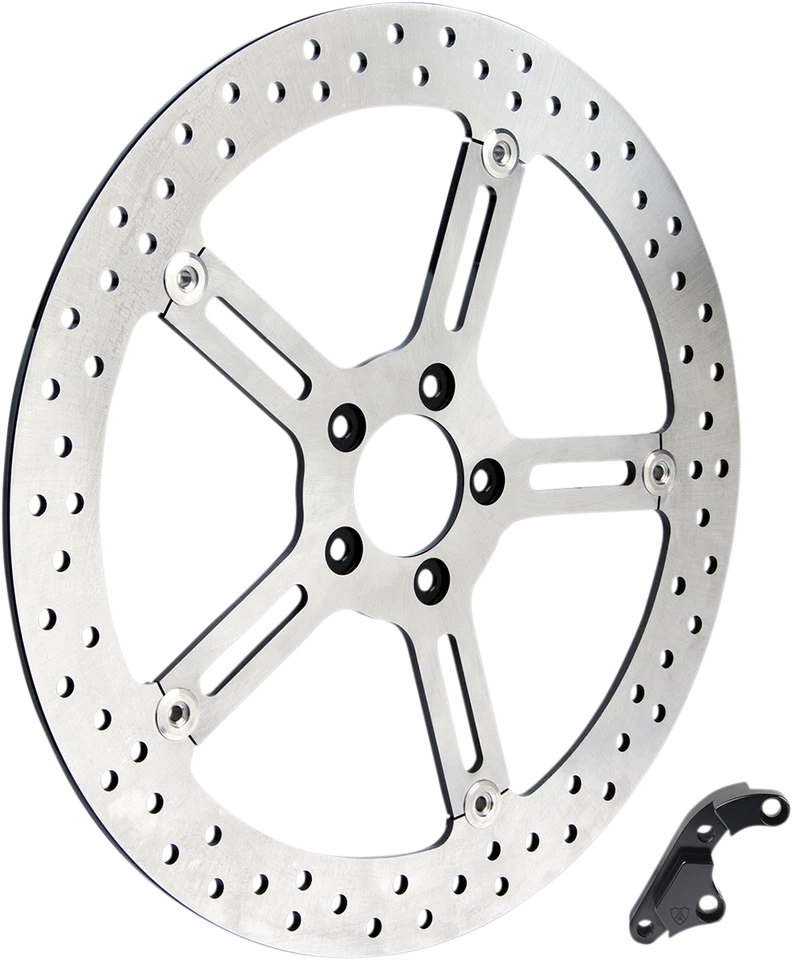 Rotor de freno grande ARLEN NESS 15" delantero derecho - Harley-Davidson 02-973 Foto 1 de 1