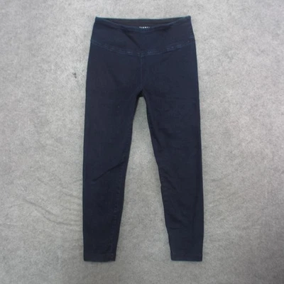 Leggings elásticos para pasarela lavado oscuro 12P White House Black Market para mujer Foto 1 de 4