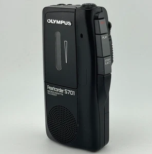 Olympus Pearlcorder S701 registratore vocale a cassetta portatile - testato - Foto 1 di 10