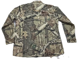 Under Armour Camo Mossy Oak BU Shirt Men's XXL Performance Hunt All Season Gear - Picture 1 of 10