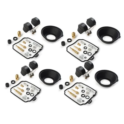 For Yamaha XJ600 Seca II 600 XJ600S 1996-2003 Carburetor Repair Kits 4 Sets - Imagem 1 de 4