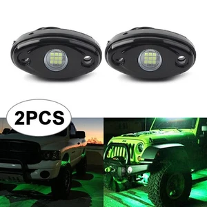 Luz LED de roca para coche para JEEP ATV todoterreno camión golf debajo del cuerpo lámpara decorativa - Imagen 1 de 8