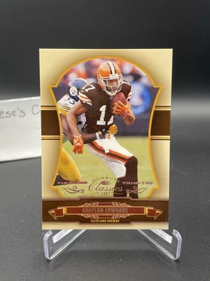 2007 Donruss Classics - Braylon Edwards #25 Timeless Tributes Bronze /100 - Image 1 of 2