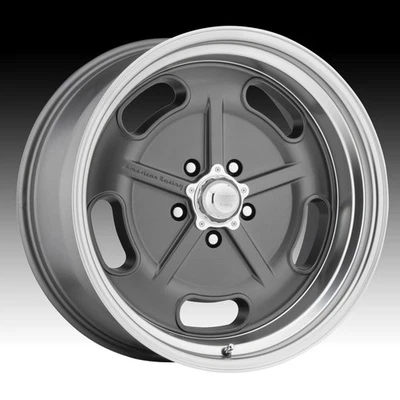 American Racing Vintage VN511 Salt FLAT Mag Gris 17x8 5x4,5 0 mm (VN51178012400) Foto 1 de 3