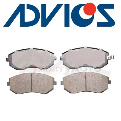ADVICS Front Disc Brake Pad Set for 2002-2012 Subaru Outback  - Braking nw - Изображение 1 из 4