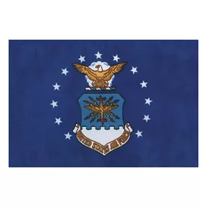 Unted States Air Force Flag: Wild Blue Yonder 3X5 - Picture 1 of 8