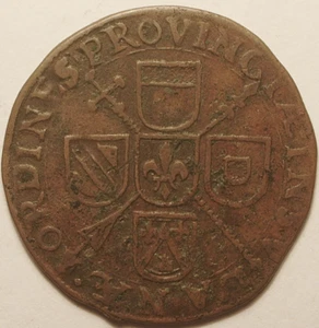 Flandre Française, Jeton 1617, états de Lille, Pays-Bas espagnols !! - Picture 1 of 2