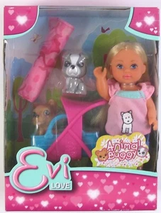 Evi Love Animal Buggy - Spielfigur mit zwei Hunden von Simba - Picture 1 of 2