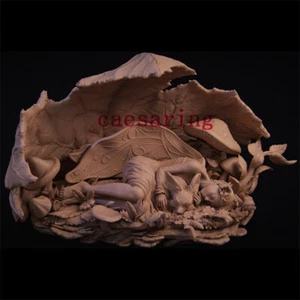 End of Summer 3D Printing Figure Unpainted Model Sculpture GK Blank Kit New - Picture 1 of 8