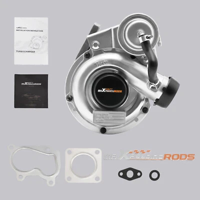 Turbocompresor turbo RHF5 para camioneta Isuzu Rodeo D-Max 4JH1T 3,0 L 2003-2007 Foto 1 de 4