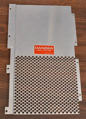 KENWOOD TL-922A PARTS: RF SAFETY COVER - CLEAN & NO DAMAGE - Image 1 of 2