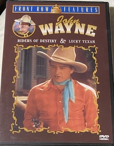 JOHN WAYNE: Riders of Destiny + Lucky Texan; BRAND NEW 2 DVD’s , Free Shp - Picture 1 of 2