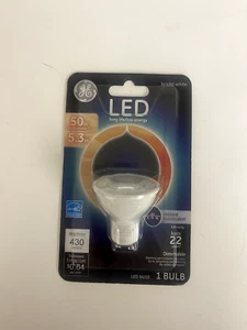 GE LED Bright White Indoor Floodlight 120 volts, 50W replacement - Picture 1 of 1