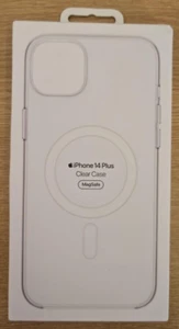 Genuine Apple Clear Case with MagSafe for iPhone 14 Plus - Picture 1 of 1