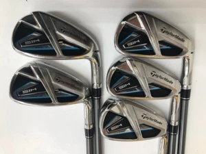 TaylorMade SIM MAX Ladies Irons #6-9.P(5Clubs)/TENSEI/Flex:R/Iron set - Picture 1 of 10