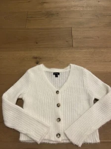 Art And Class Girls 10-12 V Neak Sweater - Picture 1 of 3
